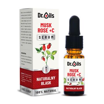 Dr. Oils Serum Musk Rose + C 10 ml -21348