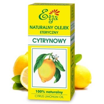 Etja Olejek Cytrynowy 10 ml Wzmacnia Odporność-478