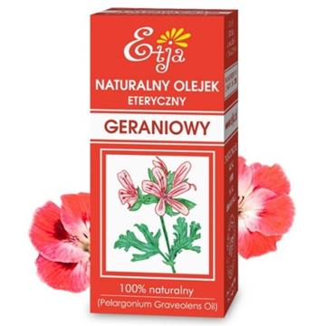 Etja Olejek Geraniowy 10 ml Wzmacnia Odporność-490