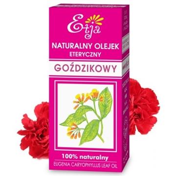 Etja Olejek Goździkowy 10Ml Działa Przeciwbólowo-492