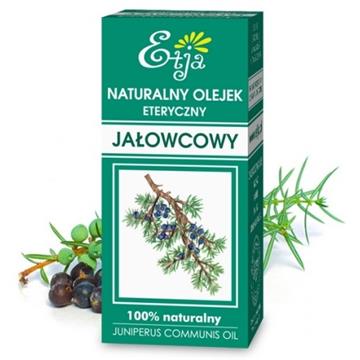 Etja Olejek Jałowcowy 10Ml Łagodzi Bóle Głowy-493