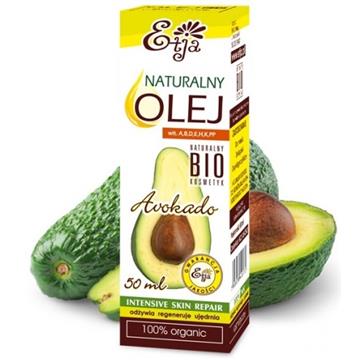 Etja Olej Avokado Bio 50Ml Intensywnie Nawilża-495