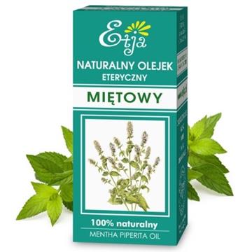 Etja Olejek Miętowy 10Ml Łagodzi Objawy Grypy-500