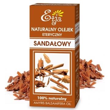 Etja Olejek Sandałowy 10Ml Łagodzi Trądzik, Ezgemę-505