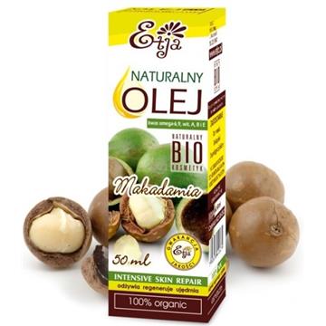 Etja Olej Makadamia Bio 50Ml Odżywia I Nawilża-512