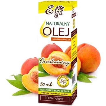 Etja Olej Brzoskwiniowy 50Ml Pielęgnuje Paznokcie-524