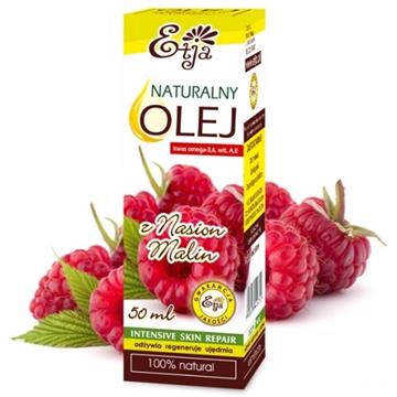 Etja Olej z nasion malin 50ml do skóry suchej-525