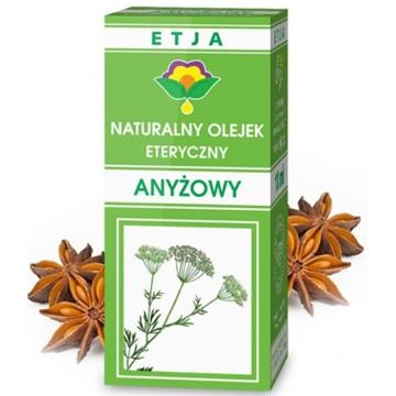 Etja Olejek Anyżowy 10Ml Wspomaga Układ Pokarmowy-528