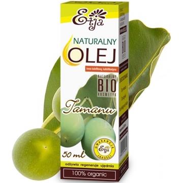 Etja Olej Tamanu Bio 50Ml Zwalcza Łupież, Trądzik-532