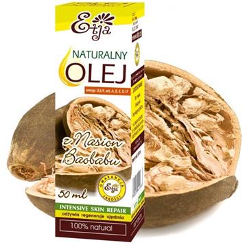 Etja Olej Baobab 50Ml Dla Skóry Problematycznej-534