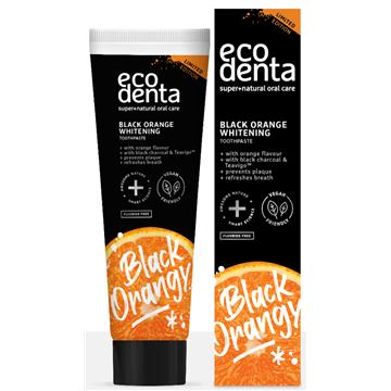 Ecodenta Black Orange pasta wybielająca100ml-9886