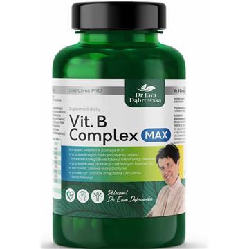 DR Ewa Dąbrowska Vit B Complex Max 120 k-18320