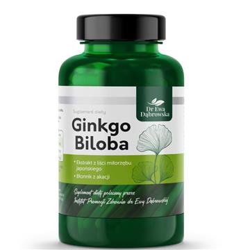 DR Ewa Dąbrowska Ginkgo Biloba 60 k-20543