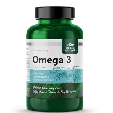 DR Ewa Dąbrowska Omega 3 60 k-20537