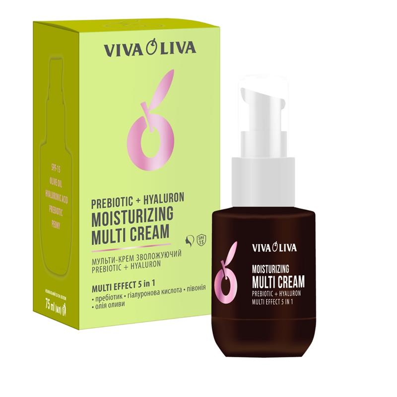 Viva Oliva Mulikrem nawilżający SPF-15 ml 75 ml-20471