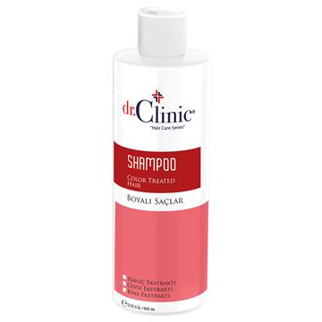 Dr Clinic Szampon do włosów farbowanych 400 ml-18973