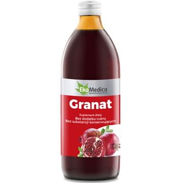 Ekamedica Granat 0,5L Sok 100%-715