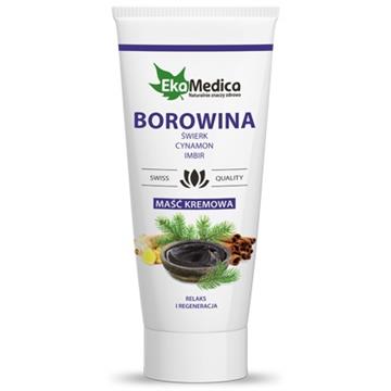 Ekamedica Maść Kremowa Borowina 200Ml-719