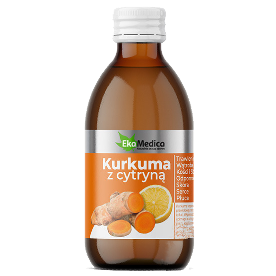 Ekamedica Kurkuma z cytryną 250 ml-14155