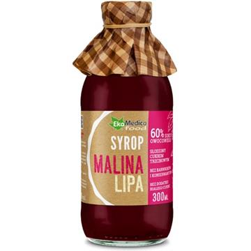 Ekamedica Syrop Malina Lipa 300Ml-6703