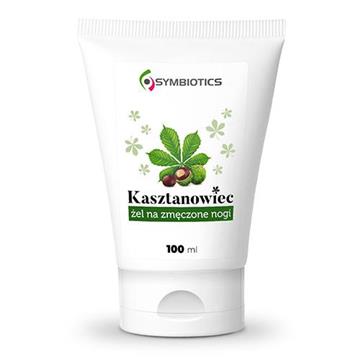 Symbiotics Kasztanowiec Żel na zmęczone nogi 100ml-13163