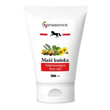 Symbiotics Maść Końska rozgrzewająca 100 ml-13162