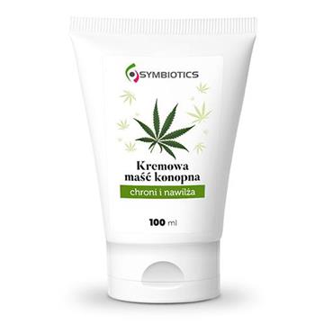 Symbiotics Kremowa maść Konopna 100 ml-13161