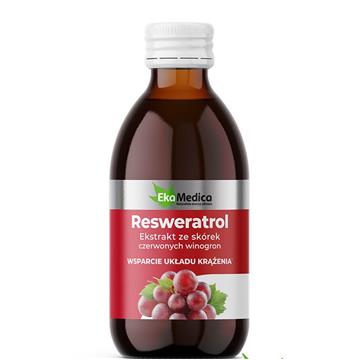 Ekamedica Resweratrol 250 ml krążenie-13284