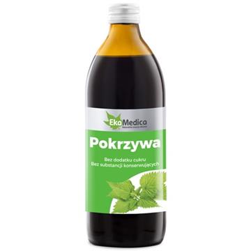 Ekamedica Pokrzywa 0,5 L Sok 100% 99,8%-796