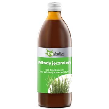 Ekamedica Młody Jeczmień Sok 500Ml-803