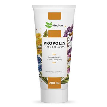 Ekamedica Maść Kremowa Propolis  200Ml-19150