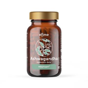 Ekamedica Ashwagandha 60 k Efime-17478