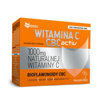 Ekamedica Witamina C CBC Activ proszek 21x10g -18031