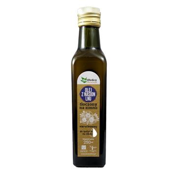 Ekamedica Olej Lniany z witaminą E 250ml-9575