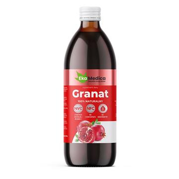 Ekamedica GRANAT sok NFC 100% 500 ml-19292