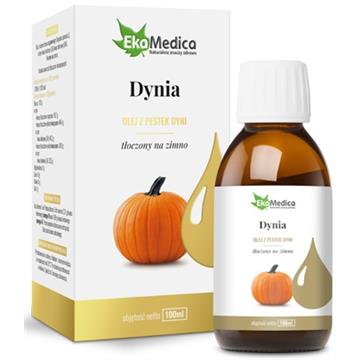 Ekamedica Olej Z Dyni 100Ml Wspiera Układ Moczowy-952