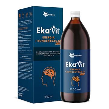 Ekamedica Ekavit Energia i Koncentracja Plus 1 l-19575