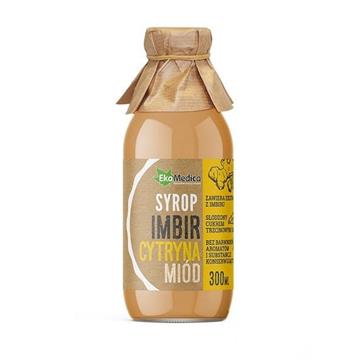 Ekamedica Syrop Imbir Cytryna Miód  250ml-20598