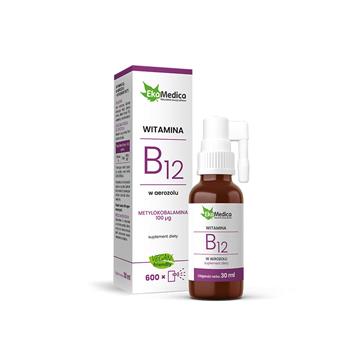 Ekamedica Witamina B12 w areozolu 30 ml-11707