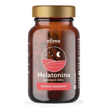 Ekamedica Efime Melatonina  60 k-21048