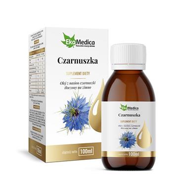 Ekamedica Olej Z Czarnuszki 100Ml-13611