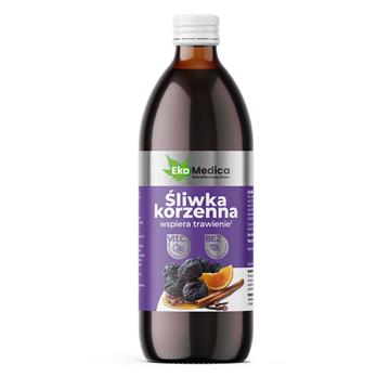 Ekamedica Śliwka Korzenna 500 ml -21898