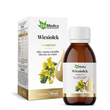 Ekamedica Olej Z Wiesiołka 100Ml-13612