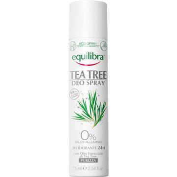 Equilibra Dezodorant Spray Tea Tree 75 ml-12389