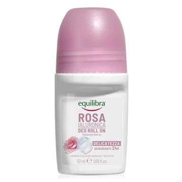 Equilibra Róża Dezodorant kulka 50 ml-19071