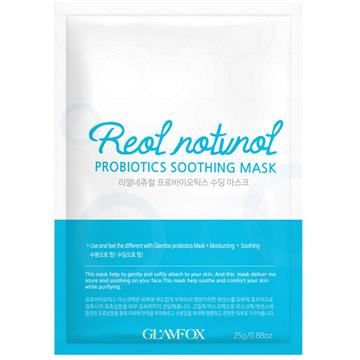 Glamfox Probiotics soothing mask 1 szt-21285