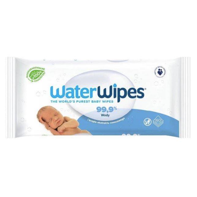 WaterWipes Chusteczki dla dzieci 60 szt-19213