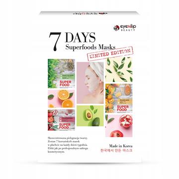 Eyenlip Superfoods 7 Days Mask Set zestaw 7 szt.-18485