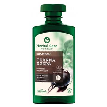 Herbal Care Szampon Czarna Rzepa 330 ml wypadające-12872