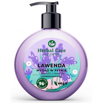 Herbal Care Lawenda Mydło w płynie 400 ml -19163